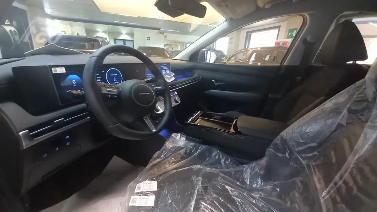Hyundai Tucson nuova a Benevento (16)
