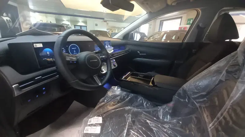 Hyundai Tucson nuova a Benevento (16)