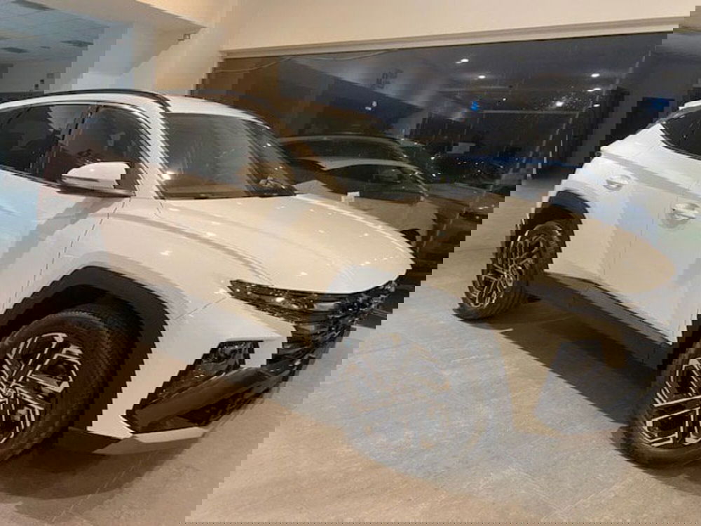 Hyundai Tucson nuova a Benevento (2)