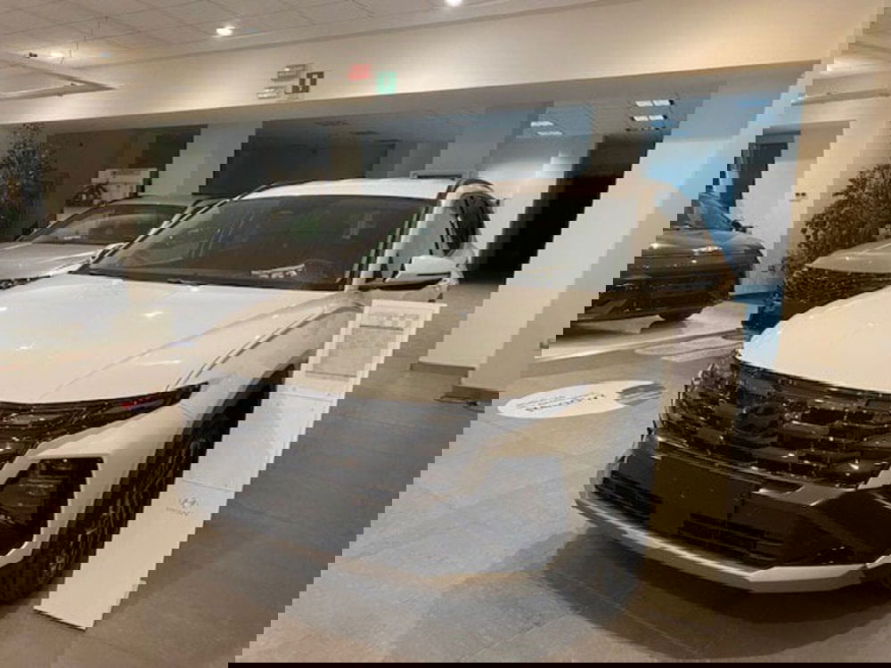 Hyundai Tucson nuova a Benevento (3)