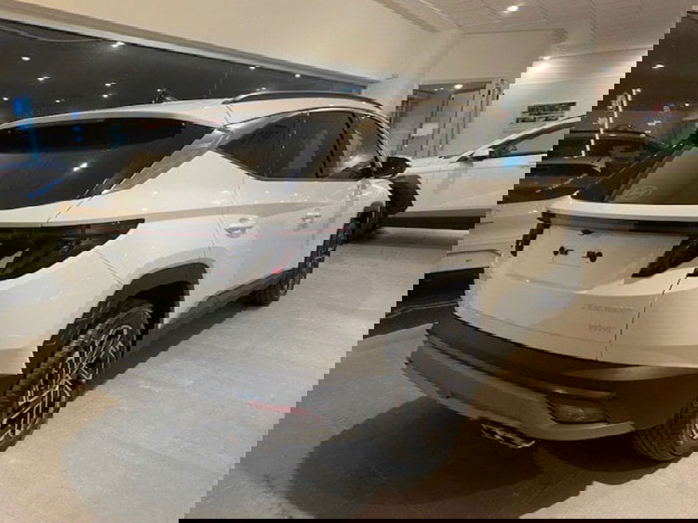 Hyundai Tucson nuova a Benevento (7)