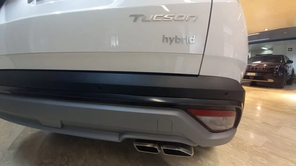 Hyundai Tucson nuova a Benevento (8)