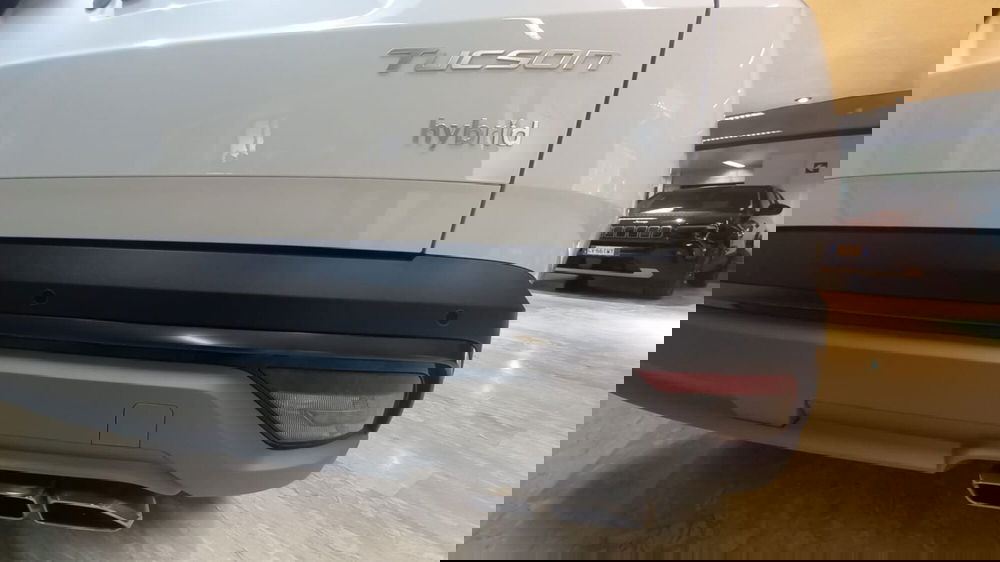 Hyundai Tucson nuova a Benevento (8)