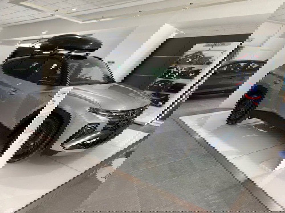 Hyundai Tucson nuova a Benevento