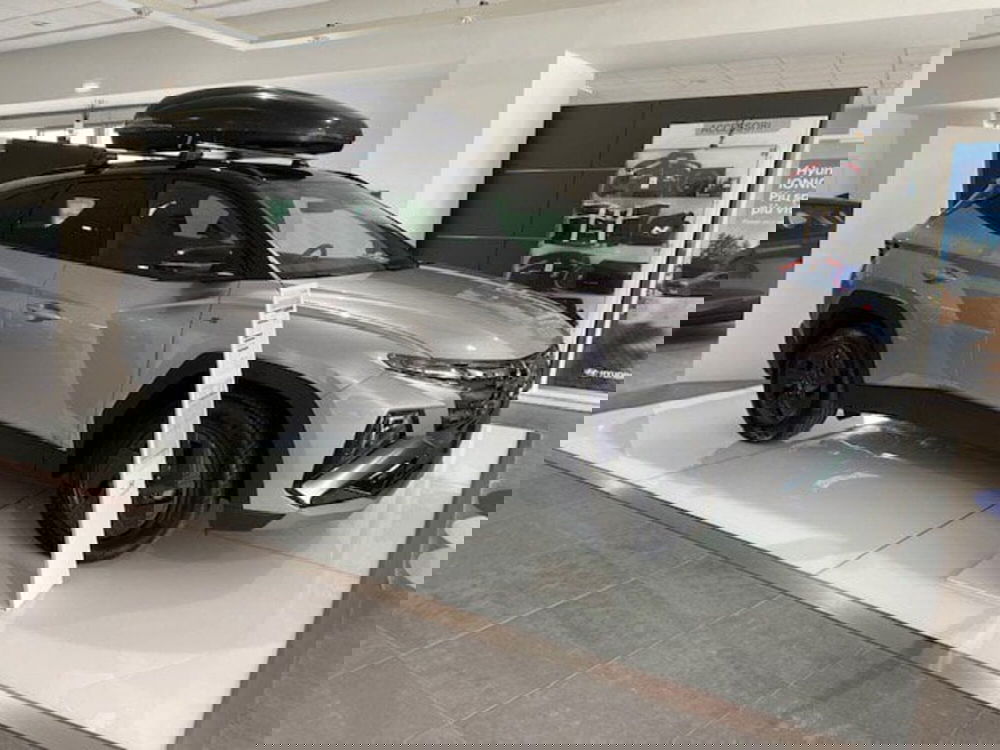 Hyundai Tucson nuova a Benevento (10)