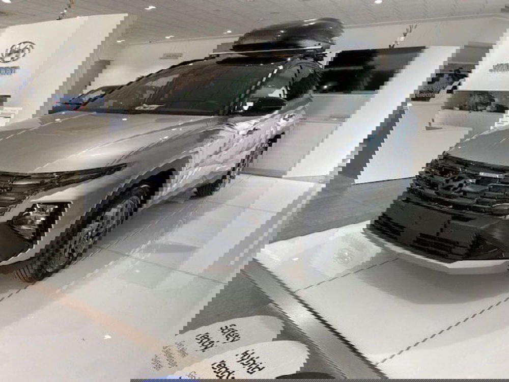 Hyundai Tucson nuova a Benevento (11)