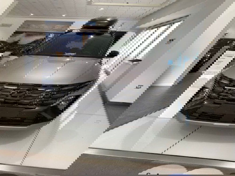 Hyundai Tucson nuova a Benevento (13)