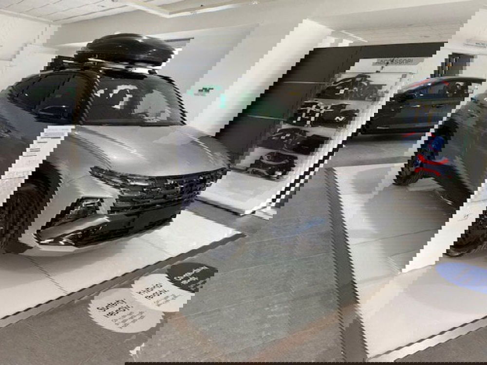 Hyundai Tucson nuova a Benevento (2)