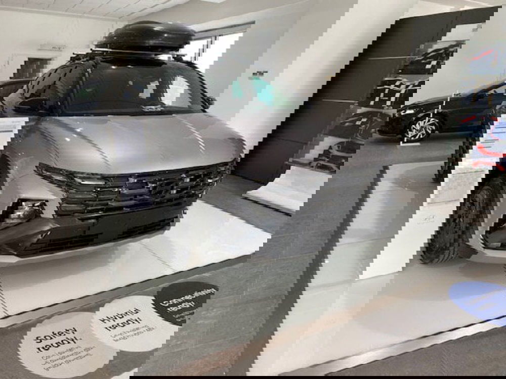 Hyundai Tucson nuova a Benevento (3)