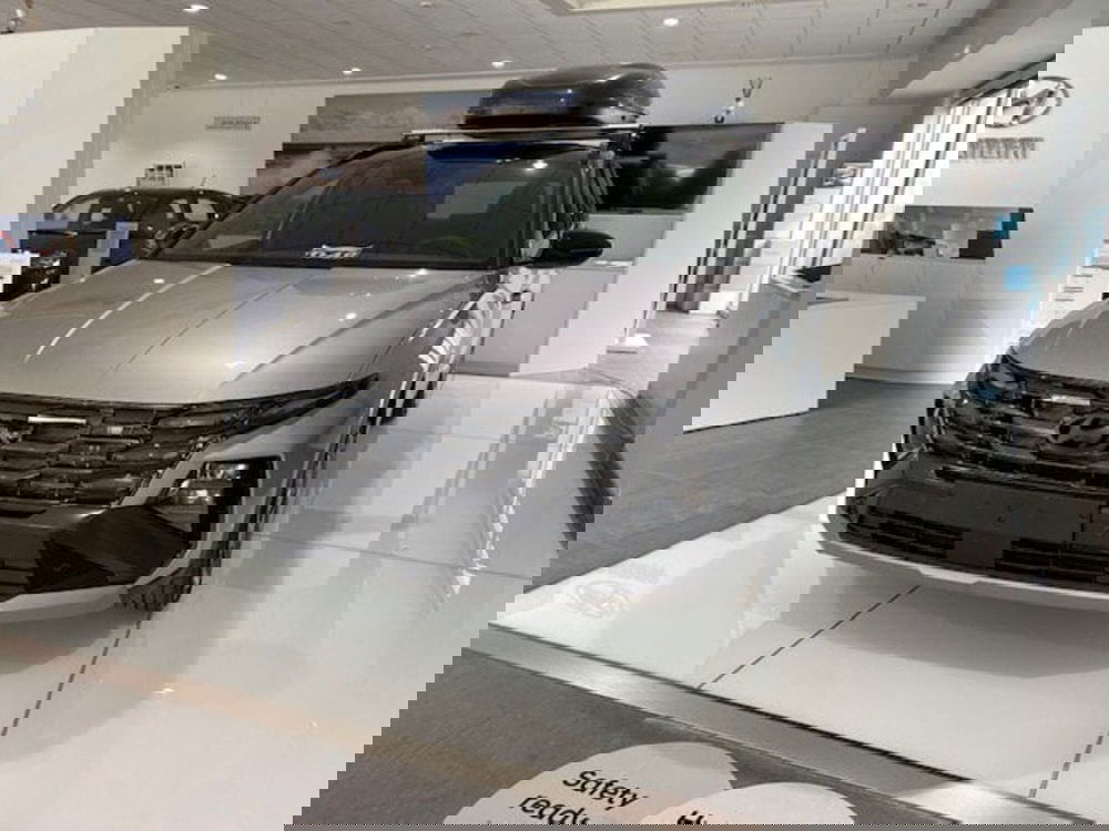 Hyundai Tucson nuova a Benevento (5)