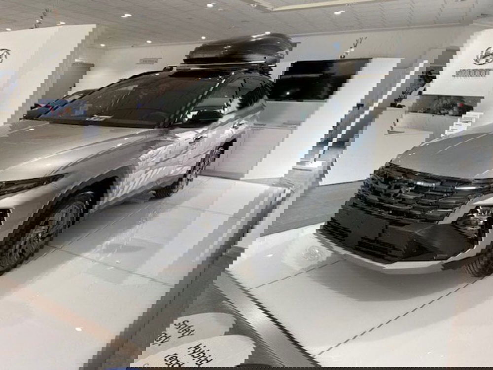 Hyundai Tucson nuova a Benevento (6)