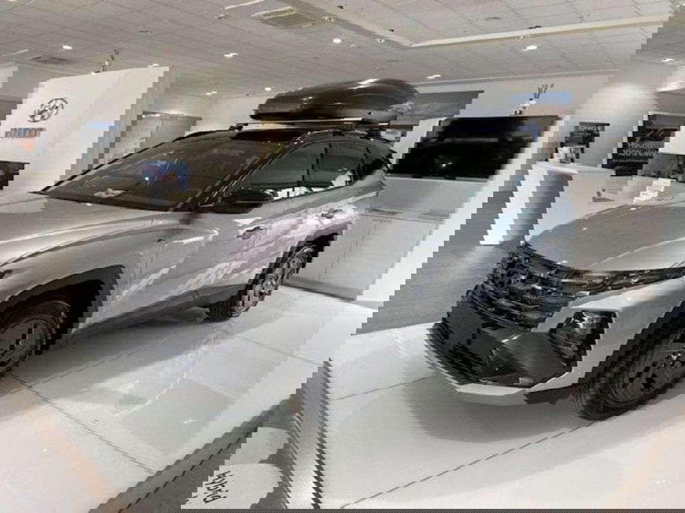 Hyundai Tucson nuova a Benevento (7)