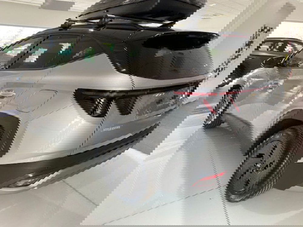 Hyundai Tucson nuova a Benevento (8)