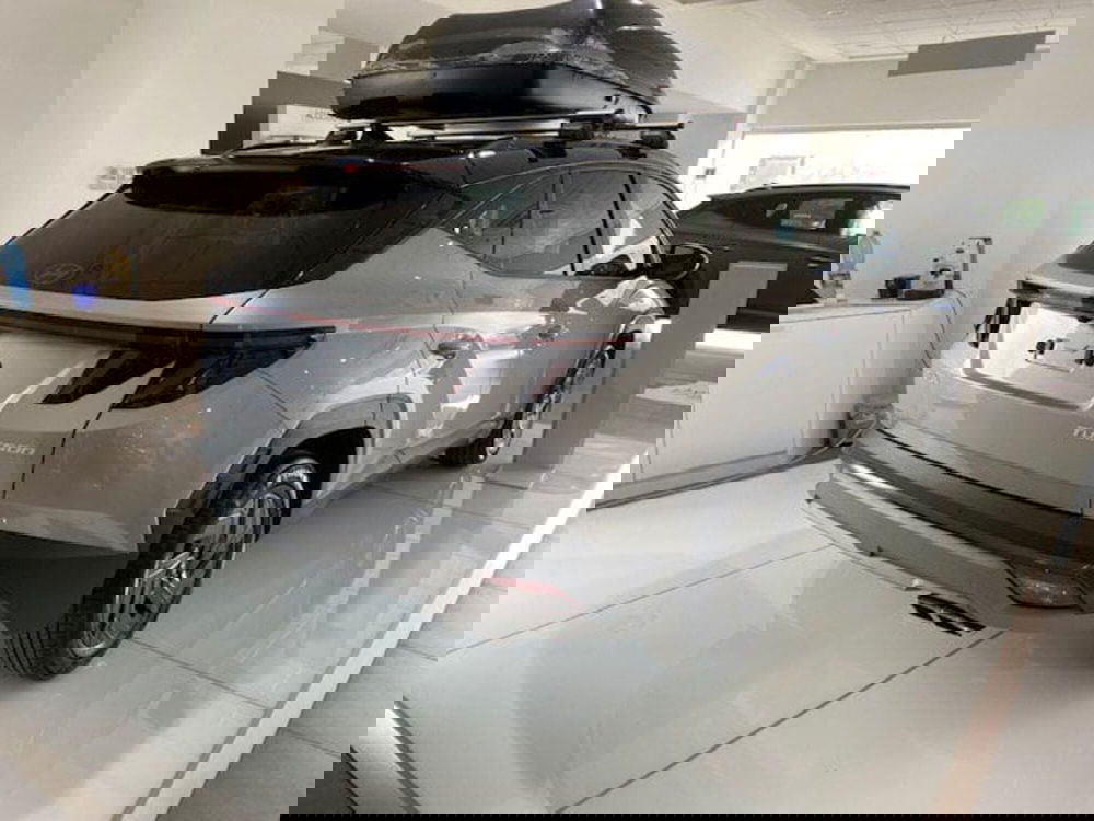 Hyundai Tucson nuova a Benevento (9)