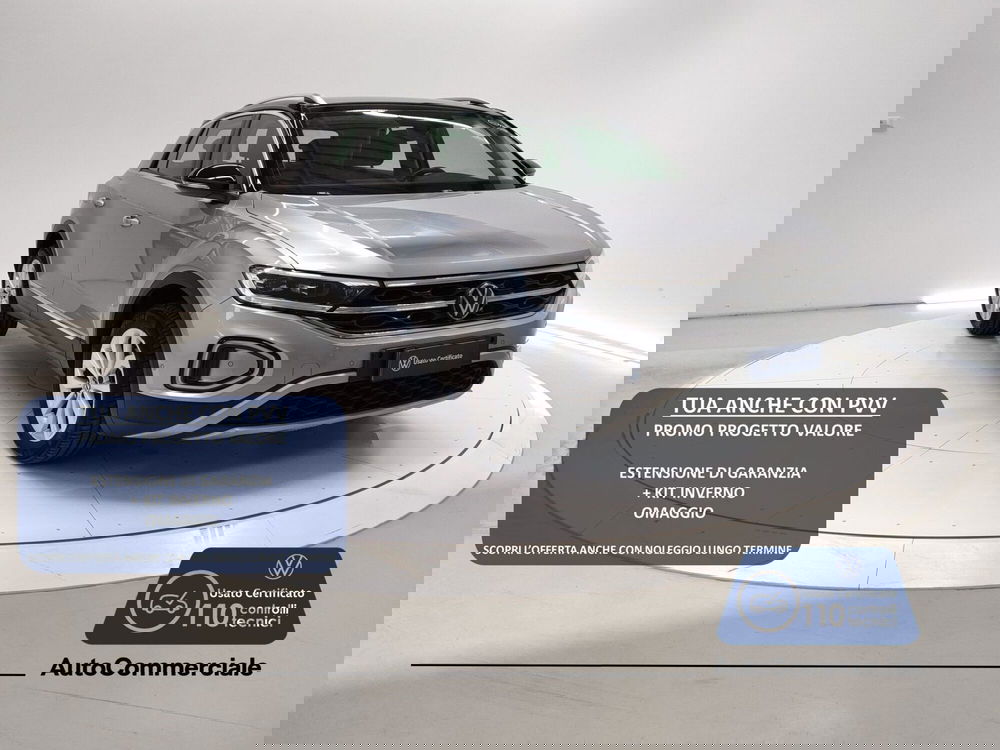 Volkswagen T-Roc usata a Bologna