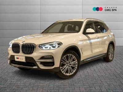BMW X3 xdrive20d mhev 48V auto del 2020 usata a Pistoia