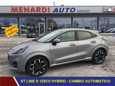 Ford Puma 1.0 EcoBoost Hybrid 125 CV S&amp;S aut. ST-Line X del 2024 usata a Bernezzo