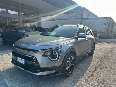 Kia Niro 1.6 GDi DCT HEV Style del 2022 usata a Rimini