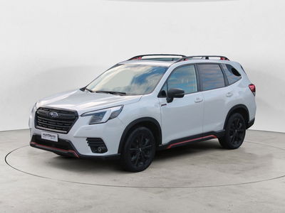 Subaru Forester 2.0 e-Boxer MHEV CVT Lineartronic 4dventure del 2023 usata a Cuneo