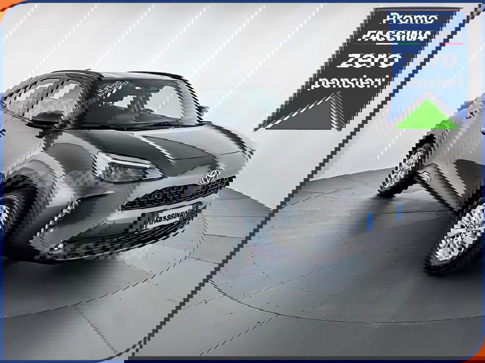 Toyota Yaris Cross usata a Milano
