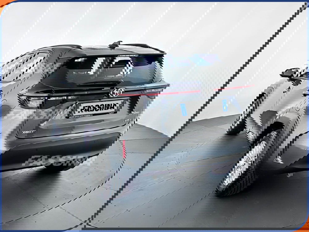 Toyota Yaris Cross usata a Milano (4)