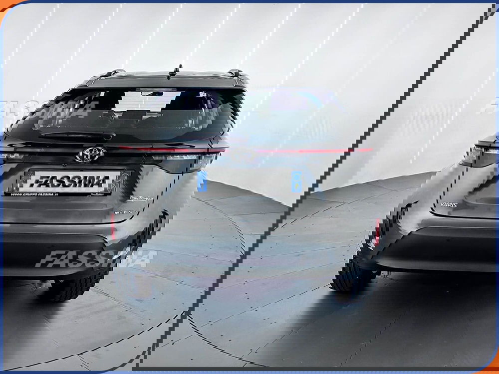 Toyota Yaris Cross usata a Milano (5)