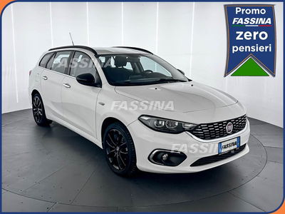 Fiat Tipo Station Wagon Tipo 1.4 T-Jet 120CV GPL SW Lounge del 2017 usata a Milano