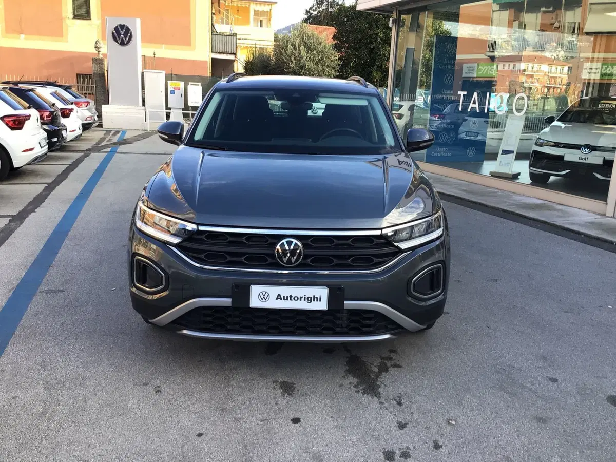 Volkswagen T-Roc usata a Genova