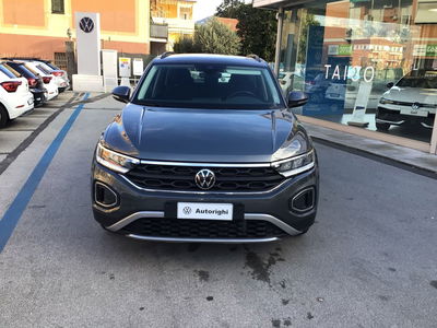 Volkswagen T-Roc 1.0 TSI Life del 2024 usata a Chiavari