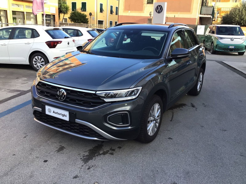 Volkswagen T-Roc usata a Genova (2)
