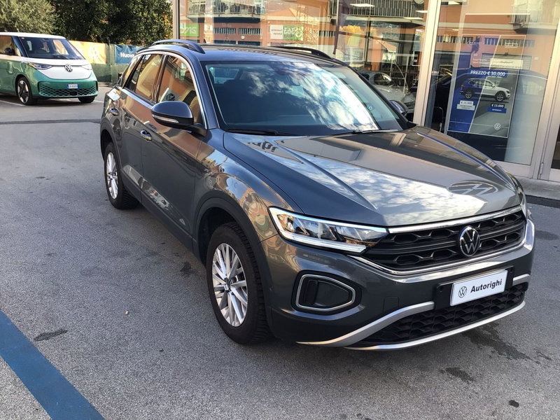 Volkswagen T-Roc usata a Genova (3)