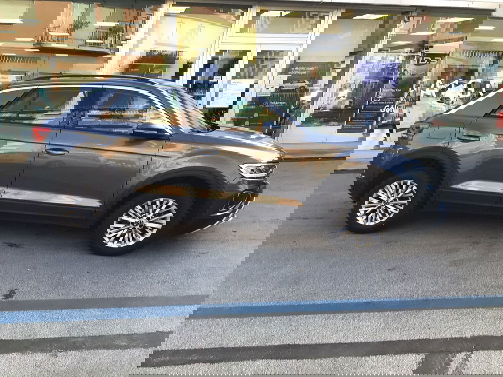 Volkswagen T-Roc usata a Genova (4)