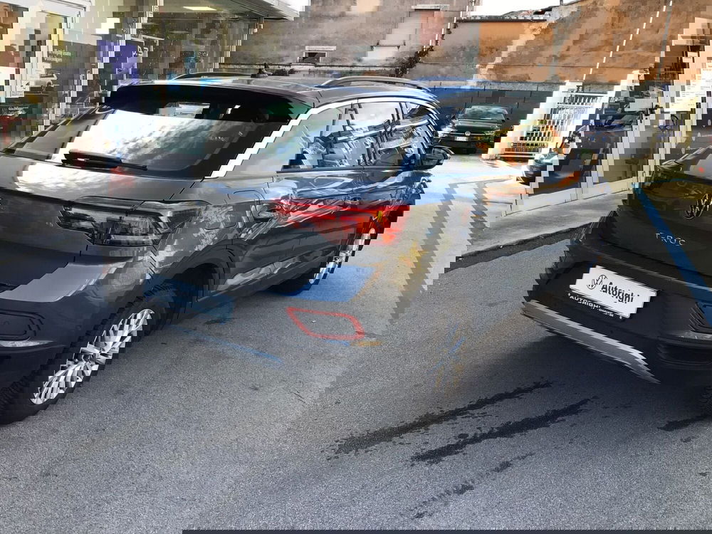 Volkswagen T-Roc usata a Genova (5)