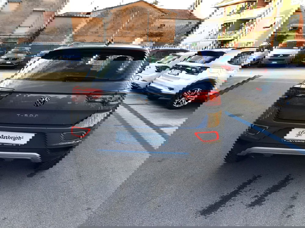 Volkswagen T-Roc usata a Genova (6)