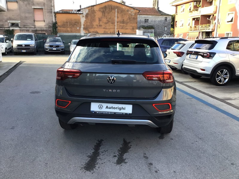Volkswagen T-Roc usata a Genova (6)