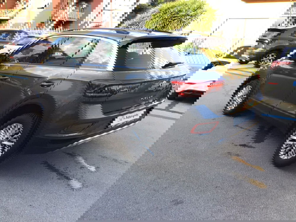 Volkswagen T-Roc usata a Genova (7)