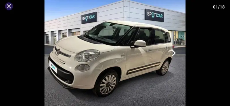 Fiat 500L usata a Foggia
