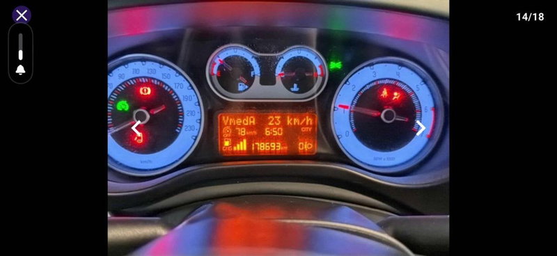 Fiat 500L usata a Foggia (15)