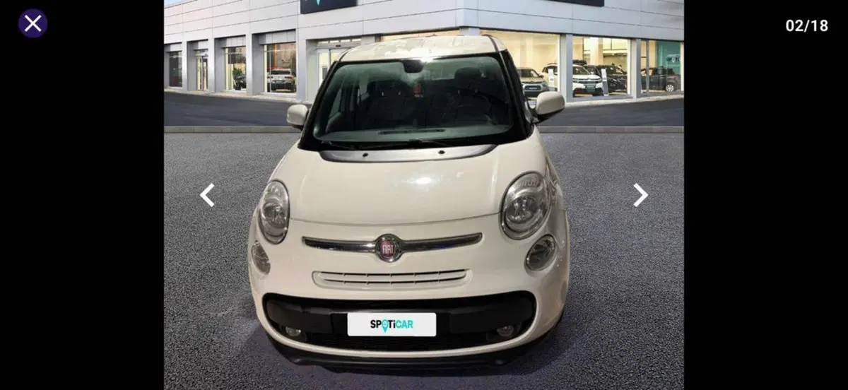 Fiat 500L usata a Foggia (2)