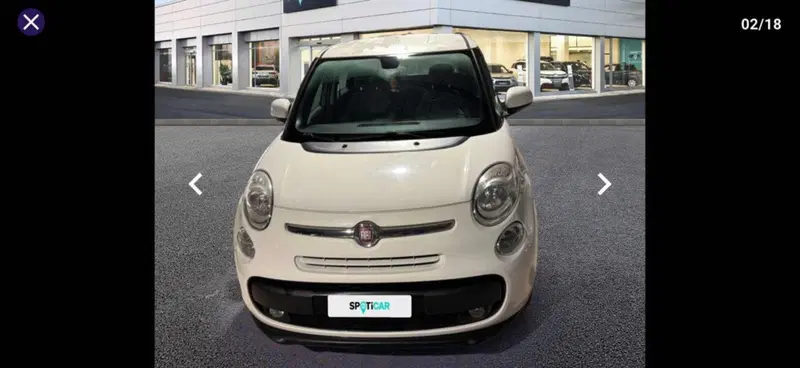 Fiat 500L usata a Foggia (2)