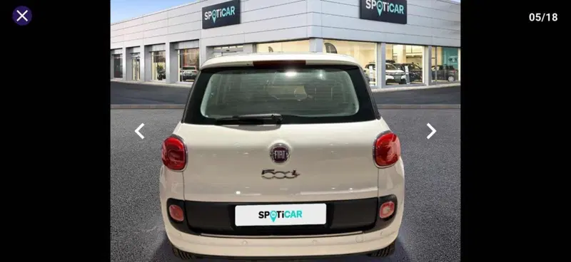 Fiat 500L usata a Foggia (6)