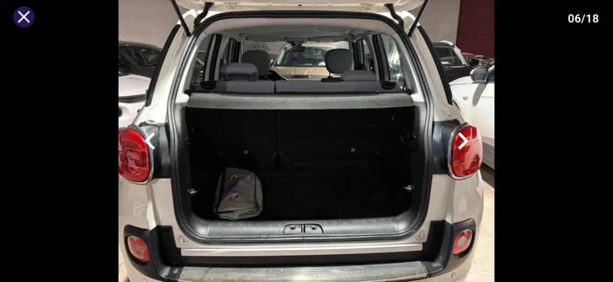 Fiat 500L usata a Foggia (7)