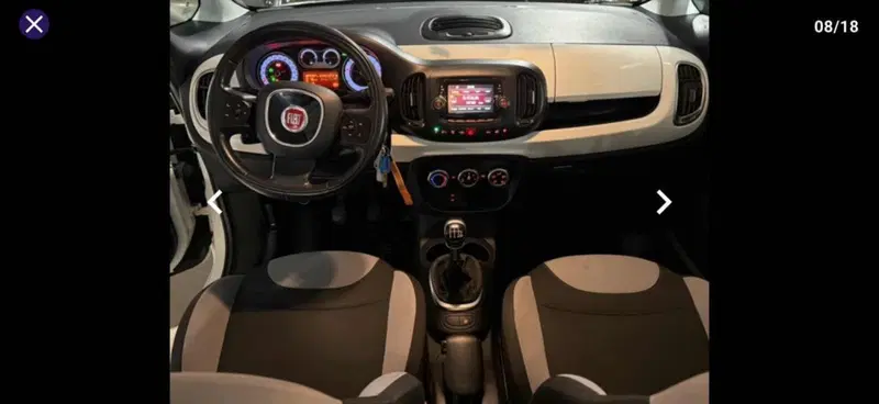 Fiat 500L usata a Foggia (9)