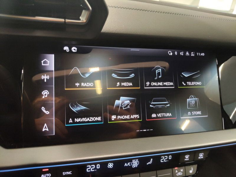 Audi A3 Sportback nuova a Modena (10)