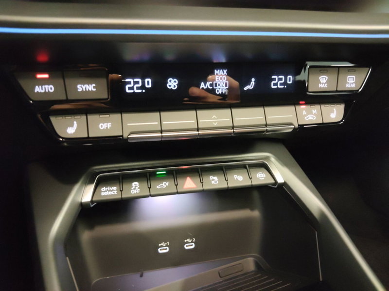 Audi A3 Sportback nuova a Modena (11)