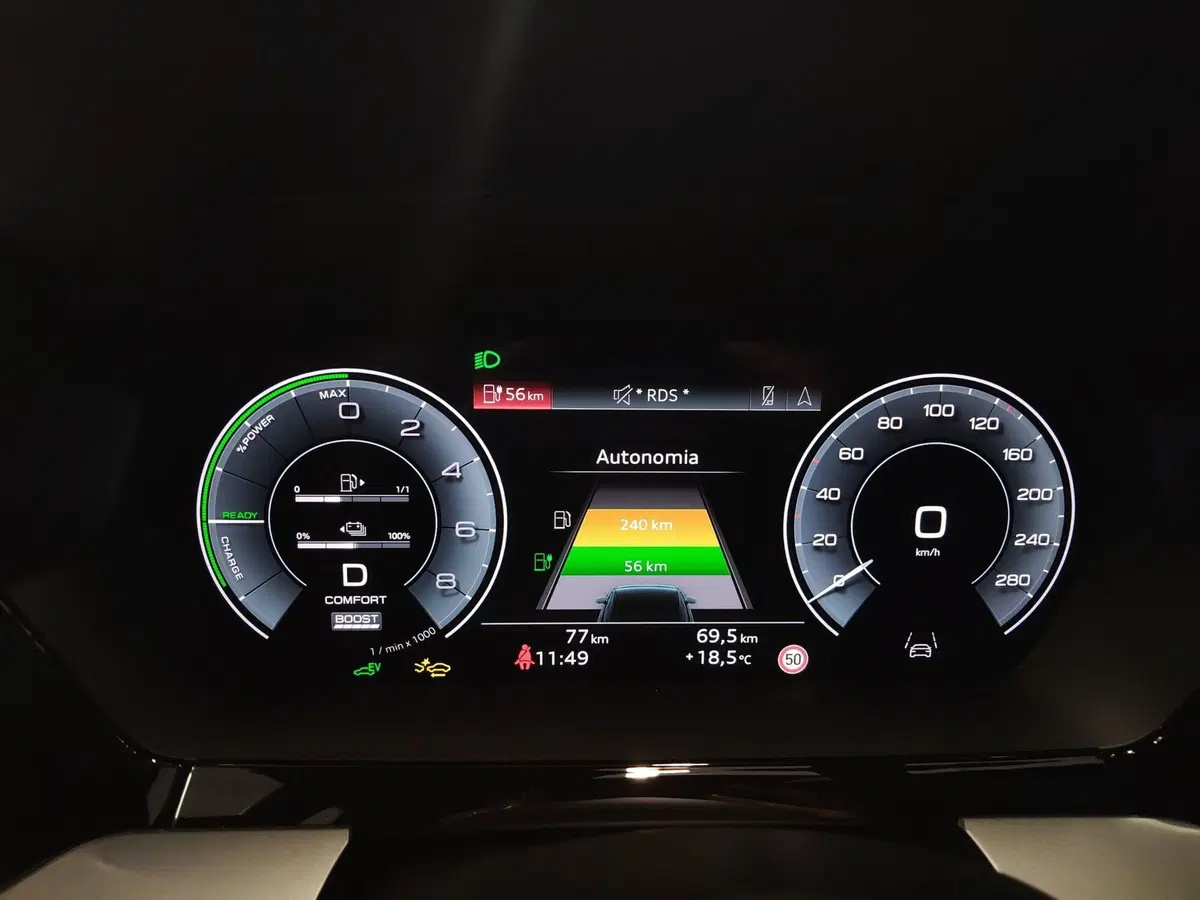 Audi A3 Sportback nuova a Modena (9)