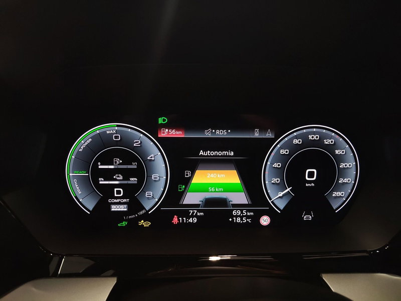 Audi A3 Sportback nuova a Modena (9)