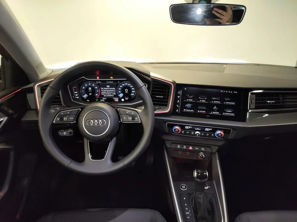 Audi A1 Sportback nuova a Modena (6)