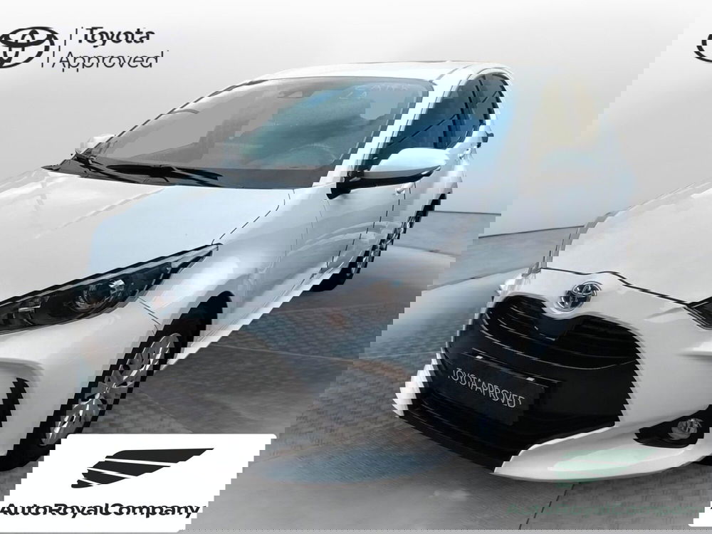 Toyota Yaris usata a Roma