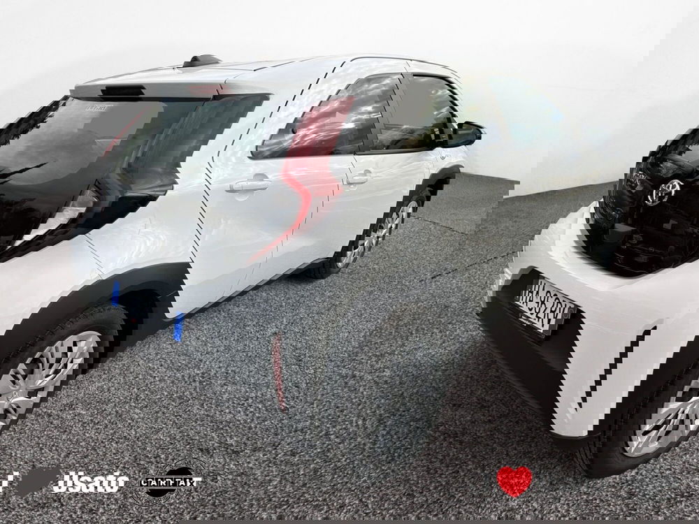 Toyota Aygo X nuova a Roma (3)